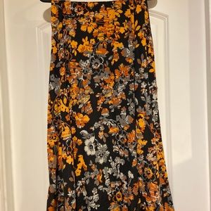 LulaRoe maxi skirt